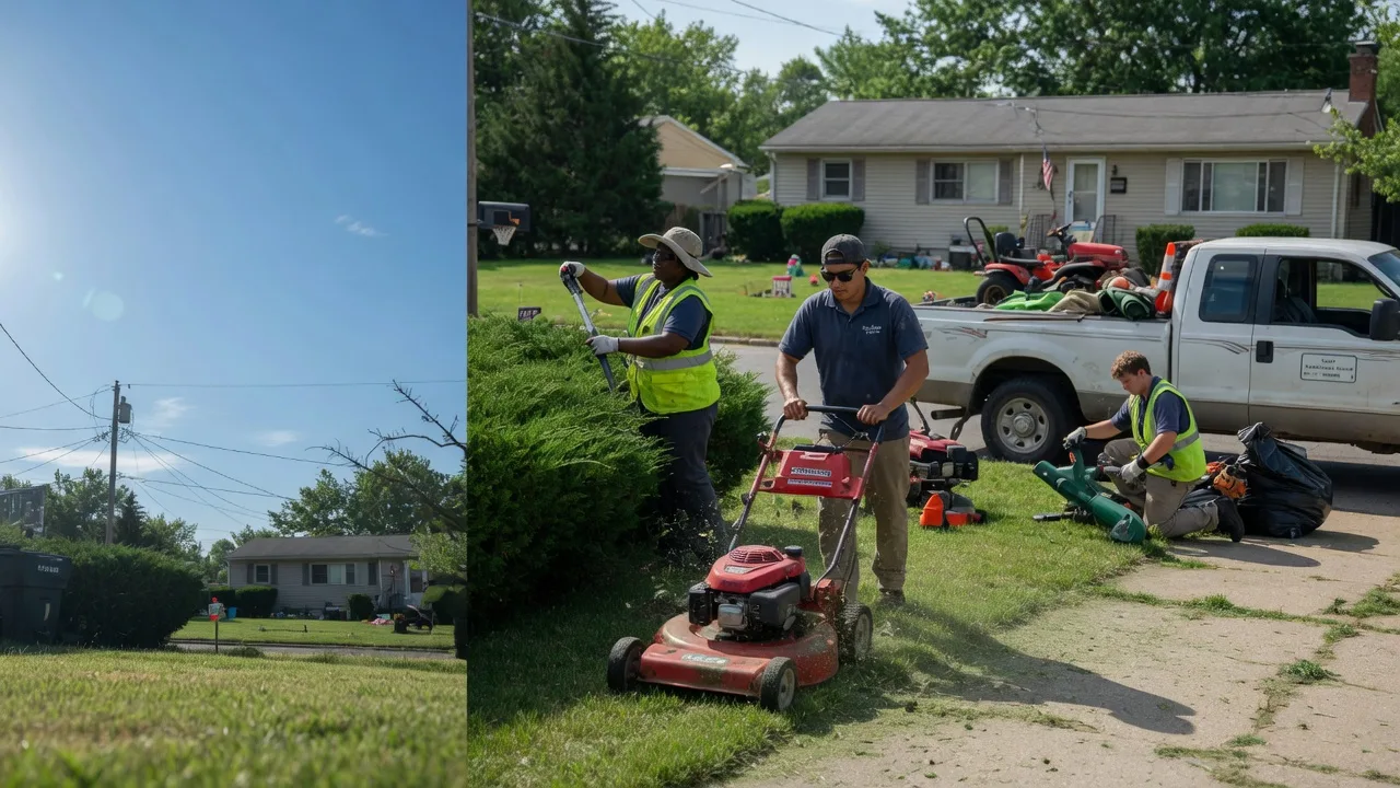 Lawn Care in Williams, CA near me